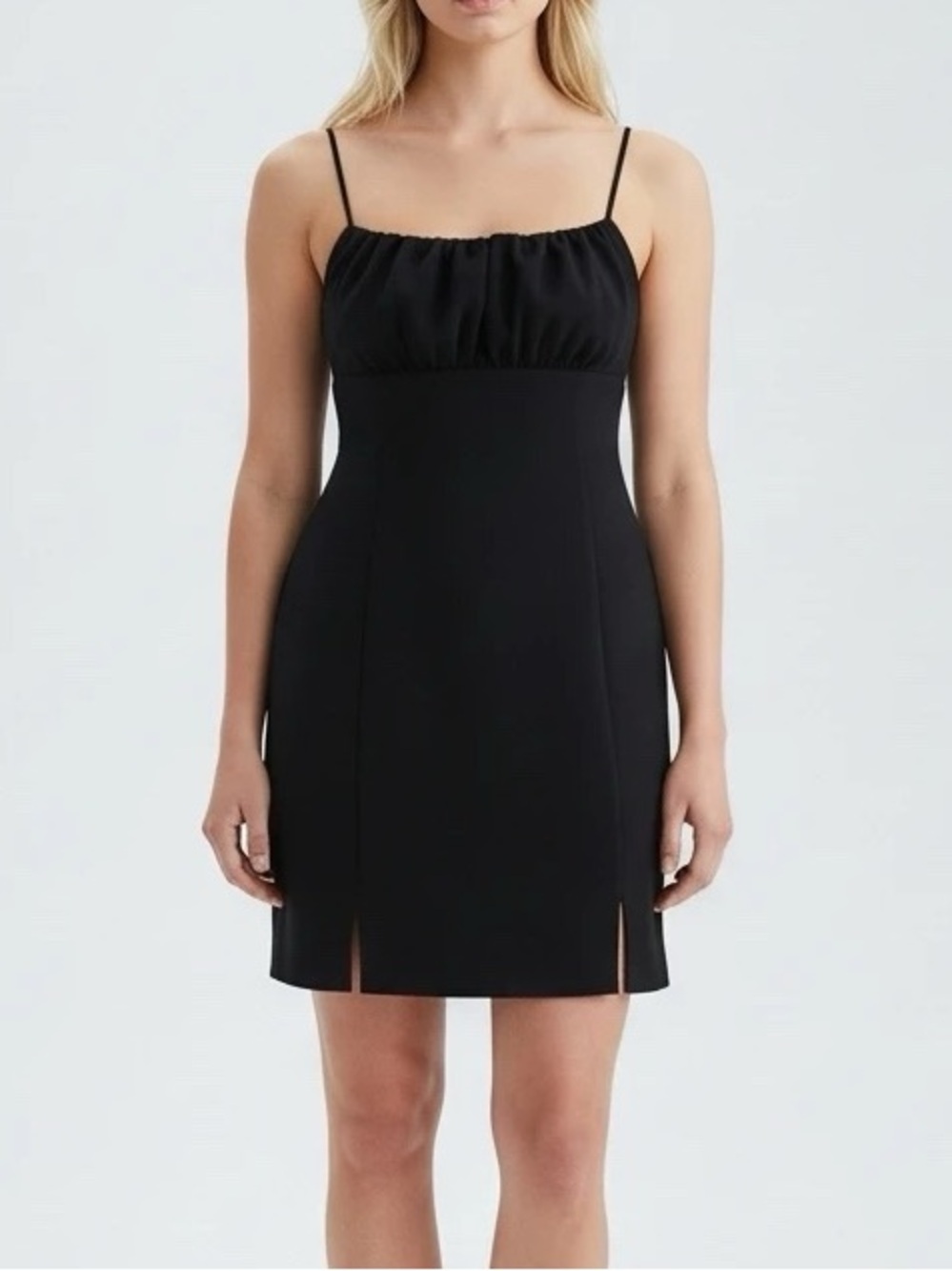 Pacsun LA Hearts Black Mini Dress
